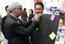 افتتاح نمایشگاه خلاقیت، معماری، مکانیک ورباتیک